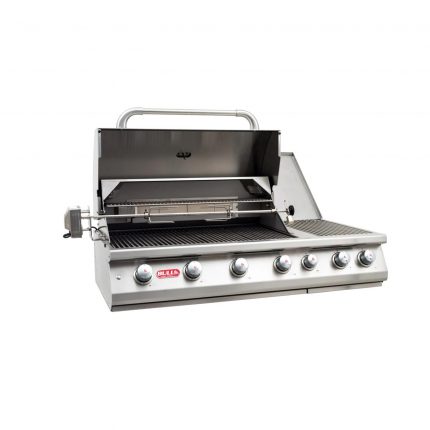 Barbacoa de gas 7 BURNER sense carro