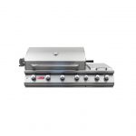 Barbacoa de gas 7 BURNER sense carro tancada