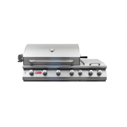 Barbacoa de gas 7 BURNER sense carro tancada