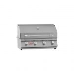 Barbacoa de gas LONESTAR sense carro tancada