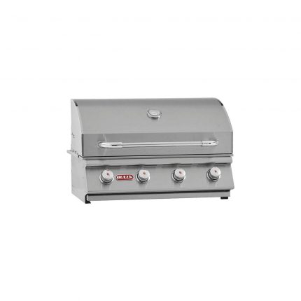 Barbacoa de gas LONESTAR sense carro tancada