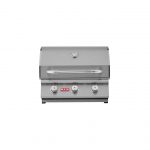 Barbacoa de gas STEER sense carro tancada