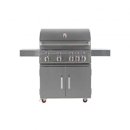 Barbacoa de gas TAHUNA 3 amb carro