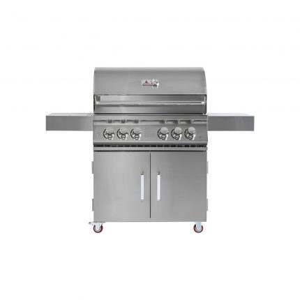 Barbacoa de gas TAHUNA 4 amb carro