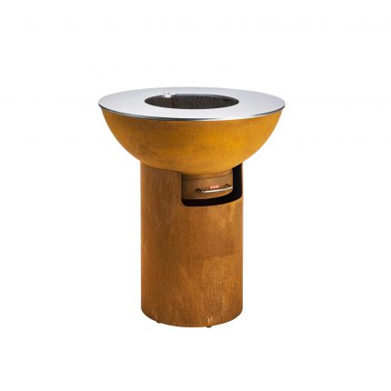 Barbacoa de llenya fiQ L amb columna L