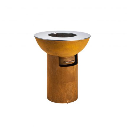 Barbacoa de llenya fiQ XL amb columna XL