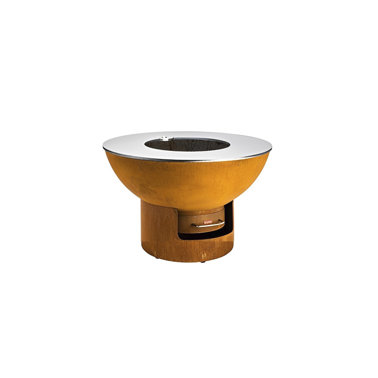 Barbacoa-de-llenya-fiQ-XL-amb-columna-XL-baixa Barbacoa de llenya fiQ XL amb columna XL baixa