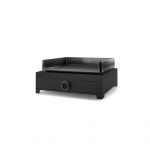 Planxa elèctrica MODERN 45 acer negre