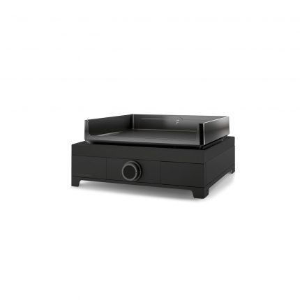 Planxa elèctrica MODERN 45 acer negre