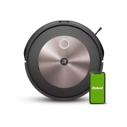 Robot aspirador Roomba® j7 connectat amb Wi-Fi espresso