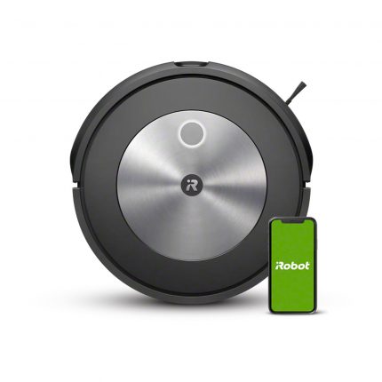 Robot aspirador Roomba® j7 connectat amb Wi-Fi grafito