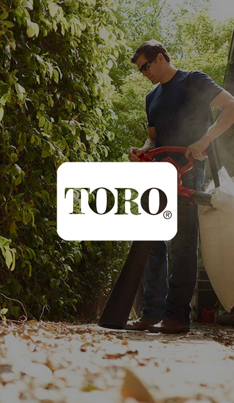 venda de productes marca TORO