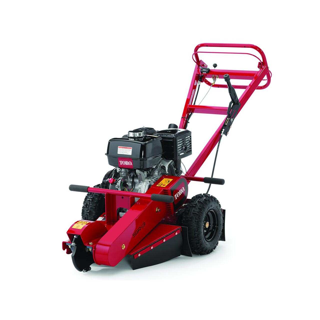 Desbastador-de-tocons-Toro-SGR-13 Desvastador de socs Toro SGR-13