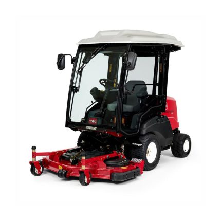 Segadora Groundsmaster® 3310 amb CrossTrax® 4WD i cabina