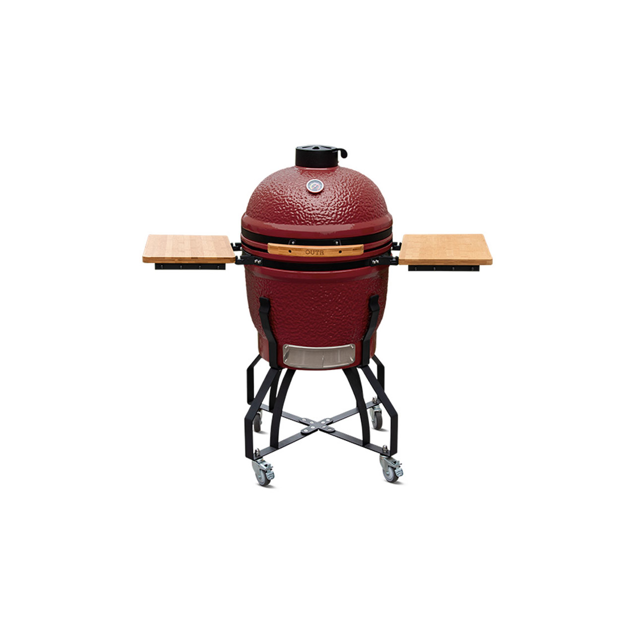 Barbacoa-Kamado-grill-Large-55-vi-negre Barbacoa Kamado grill Large 55