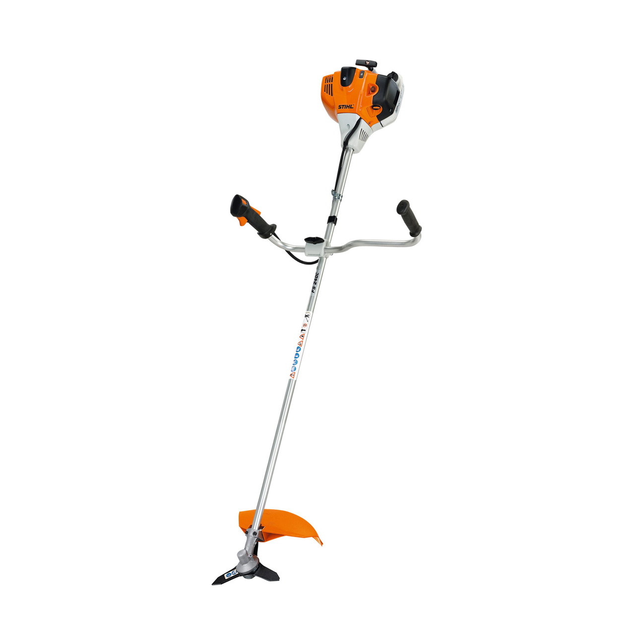 desbrossadora-stihl-FS-240-C-E Desbrossadora FS 240 C-E