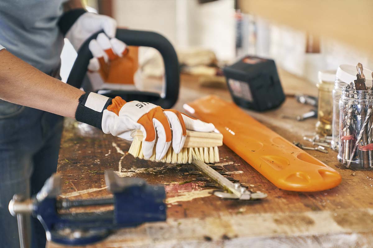 Manteniment d’eines Stihl durant l’estiu