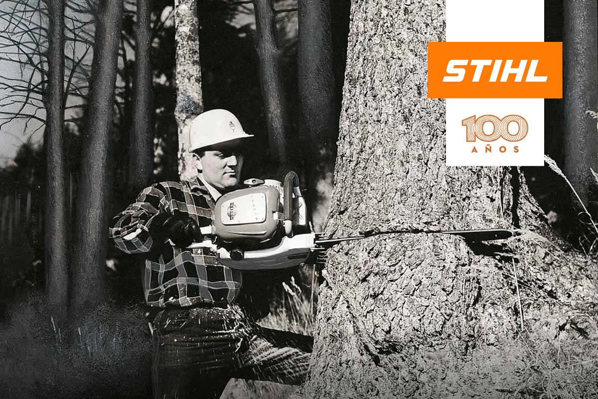 100 anys de STIHL: Un segle d'innovació al servei de la natura